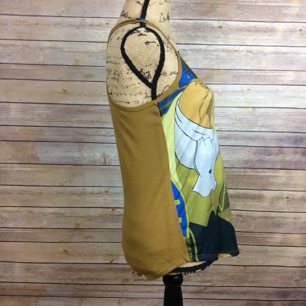 ❗️SOLD❗️Disney Size Small Beauty And The Beast Tank Top - Picture 4 of 7
